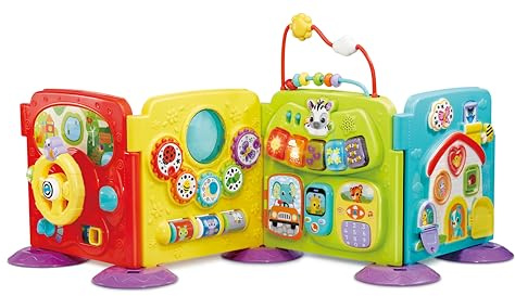 VTech Baby Discovery Play Centre, 3 Play Modes, Educational Fun, Musical Toy, Suitable for Ages 3, 6, 9 Months Plus, English Version