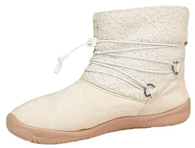 Stivali Donna Alti con Tacco Medio Impermeabili Invernali da Pioggia Uomo Scarpe Invernale Barefoot