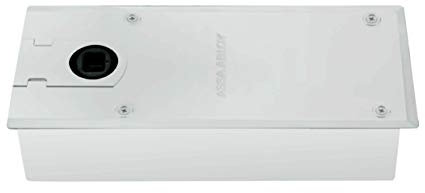 Tesa Assa Abloy DC477-90 Cierrapuertas De Suelo Inoxidable Con Retención DC477