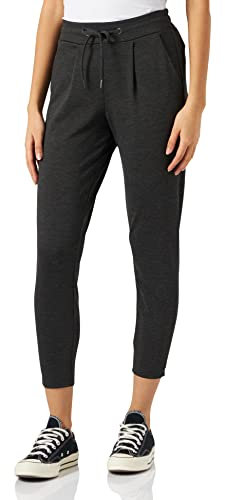 Ichi IHKATE PA PA - Damen Hose Jogger Pants - 20104757, Größe:L, Farbe:Dark Grey Melange (10021)