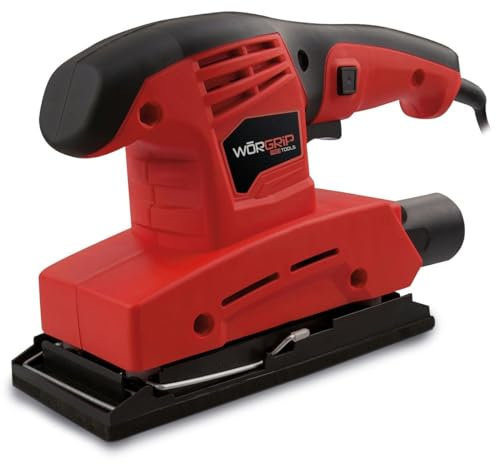 Alfa 46072 - Lijadora stein-pro orbital 180w.