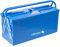 Högert Technik – Werkzeugkasten aus Metall für Werkzeug und Kleinteile - Werkzeugbox/Werkzeugkoffer - 50cmX20.5cmX29.cm - Box mit vollständig zugänglichen Fächern - stabiler Koffer