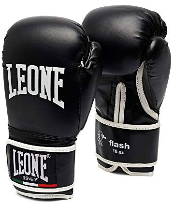 LEONE 1947 GUANTI BOXE FLASH JUNIOR nero/4OZ - GN083J