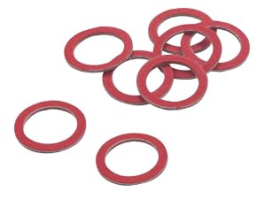 Joint fibre rouge eau chaude/eau froide 20x27 (3/4) (lot de 8) NOYON & THIEBAULT