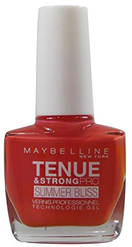Maybelline Tenue & Strong Pro Summer Bliss Nagellak - 872 Red Hot Getaway