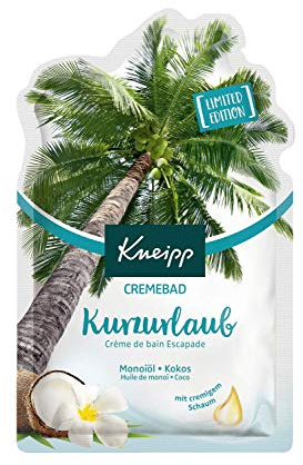 Kneipp Cremebad Kurzurlaub, 12er Pack (12 x 50 ml)