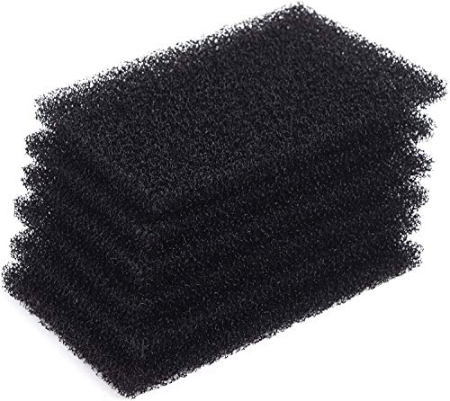 LTWHOME Bio Foam Filter Pad Passend für Tetra 25997 Grid in Tank 20 Internal Filter (6 Stück)