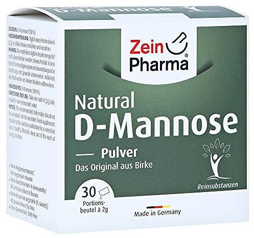 Natural D-Mannose 2000 mg Pulver Beutel