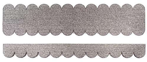 3 Streifen Dachschindeln Rund (41 mm) - First grau Manufaktur Martinshof Biberschwanz, Dachschindeln, Minidachschindeln, Schindelstreifen, Dachdeckung, Hundehütte