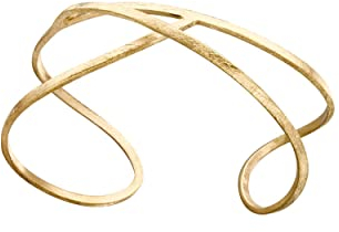 GOLDENES ARMBAND EMBOLIC | Entworfen von Cristina Julià | Joidart | Embolic-Kollektion | Vergoldetes Messing
