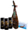 Jamón de cebo de Campo 50% ibérico 7B PREMIUM® (+7 Kg.) + Embutidos de bellota (3X500gr.) + Jamonero Gondola y cuchillo jamonero