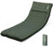 Portal Camping Mattress Single 10cm Thick with Foot Pump Inflatable Camping Mat Sleeping Pad Inflating Tent Mattress Camp Air Bed for Adults Lightweight Roll Mat Portable Outdoor Backpack