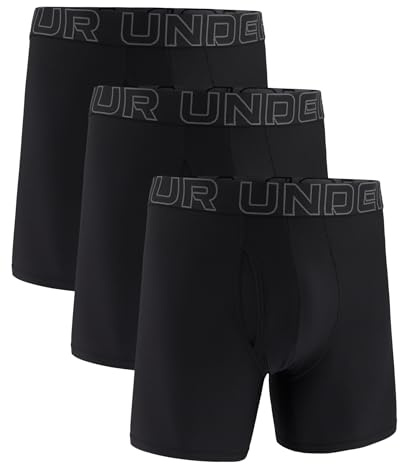 Under Armour Tech Mesh Boxerjock (15 cm) 2er-Pack, boxer Homme, Academy / Mod Gray, XS