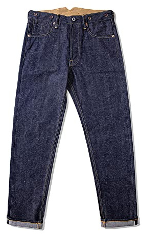 Red Tornado 'Snowy' NEP Tapered Fit Selvedge Jeans W29L32
