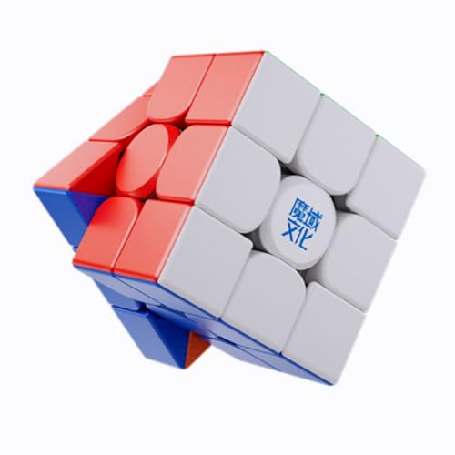 MoYu WeiLong V10 WRM magnetiskt 3 x 3 pussel – klistermärkesfri tävlingskub – magisk version