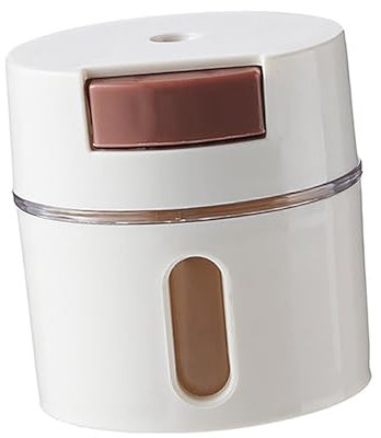 Caja de Especias Magnética Montada en la Pared, Organizador de Latas de Condimentos que Ahorra Espacio para Cocinas Pequeñas