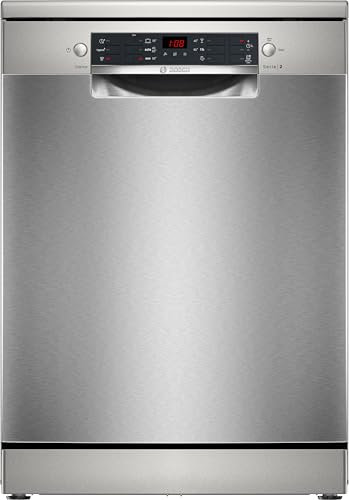 Bosch SMS26AI01F, Série 2, Lave-vaisselle 60 cm, Pose libre, Inox