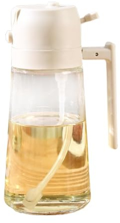 Oljespruta dispenser för matlagning,Olive Oil Dispenser Flaskspray,2 i 1 köksoljespruta för matlagning | Oljedispenserflaska, olivoljasprayhällare, oljespraydispenser för sallad
