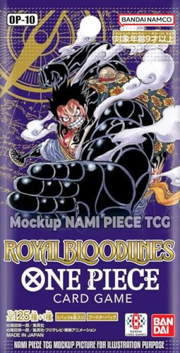 One Piece Card Game - Royal Bloodline - OP10 - Booster Pack - Englisch - mit LMS Trading Grußkarte - Vorbestellung