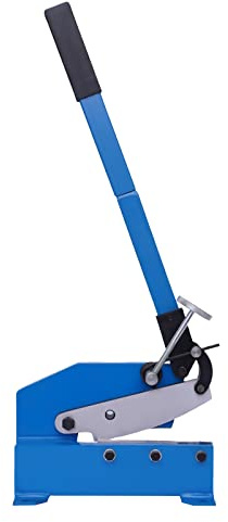 PLSZLL Cesoia Manuale per lamiera da 200 mm, cesoia a Leva per lamiera, Macchina per la Lavorazione di Varie Piastre in Metallo Duro