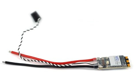 Akfldms ESC Sin Escobillas Aria 35A 3S-6S con Sensor de Corriente Incorporado para Cuadricóptero de Carreras FPV y Crawler
