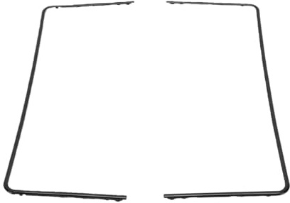 MENDUNER Reparationssats för Z Vikbar Ram med 3 Ram |LCD-panelrambyte för F926, Slitstark Mellanram i Plast