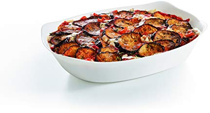 Luminarc Smart Cuisine Bandeja de Horno, ópalo culinario, Multicolor