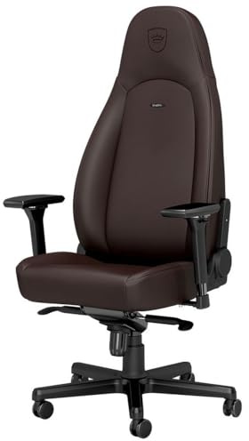 noblechairs Icon Gaming Stuhl – Bürostuhl – PU-Leder – Edition Java