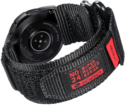 hemsut h Quick Release Watch Band for Samsung Galaxy Watch 6/5/5 Pro/4/3/Gear S3/S2/Active 2, Watch Strap for Amazfit GTR 2e/ GTR 2/ GTR 3 Pro/GTR 3/ GTR 4 Smartwatch, 22mm