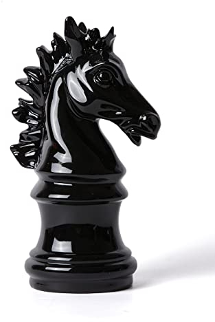 NENBOLEC Schach Skulptur Statue Modern Dekor Geschenk Abstrakte Figuren Arts Polyresin