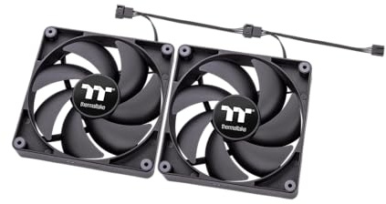 Thermaltake CT120 PC Cooling Fan | 2 Pack