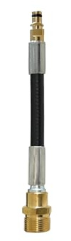 M&M Smartek Adapter für/kompatibel zu Kärcher Kränzle Workzone mit M22 x 1,5 Quick Connect in diversen Längen (#1-18cm)