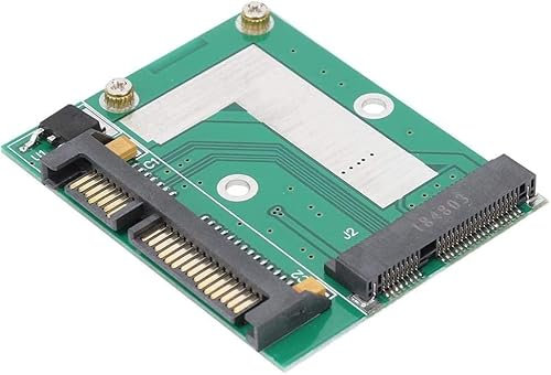 KingData mSATA SSD to 2.5'' SATA III 3 mini PCIe Adapter Converter Card Module Board