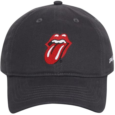 Amplified The Rolling Stones Collection - The Rolling Stones Unisex Cap Charcoal