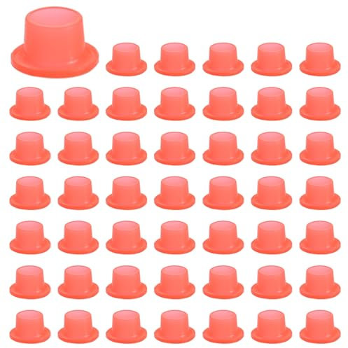 50 Stück Auslaufsichere Wasserhahn-Dichtung auf Verschiedene Rohrverbindungsstücke Leckage-Silikondichtung für Wasserhahn Dichtung Wasserhahn Auslaufsichere Dichtung Gummi (Rot)