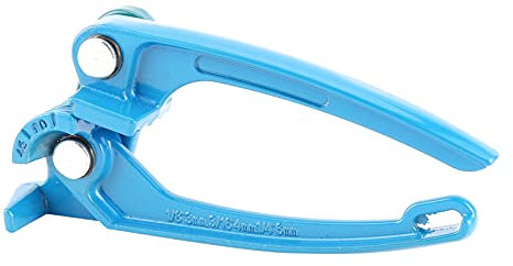 Dobladora de Tubos, Dobladora de Tubos Manual 3 en 1 Dobladora de Tuberías de 3 Mm, 4 Mm, 6 Mm, Dobladora de Tuberías, Tuberías de Líquido, Herramienta para Doblar Tuberías de