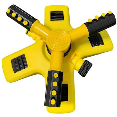 Rasensprenger 360 Grad Kreisregner Garten Wasser Sprinkler Einstellbare Wassersprühreichweite Gartensprenger Für Die Pflanzenbewässerung Und Das Kinderspiel