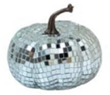 Quiceerly Discospegelkula för bar och bröllop, ornament, , diskokula, halloween, heminredning, 10 cm