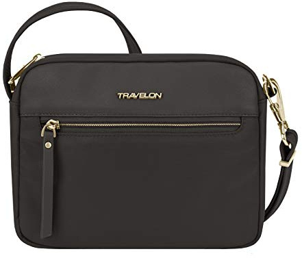 Travelon unisex_-_baby Addison Crossbody väska