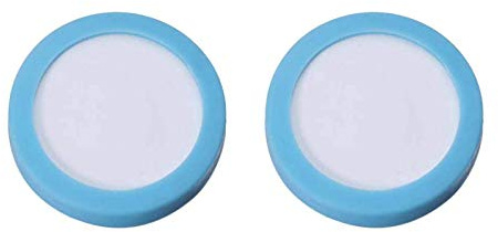 2PCS Aquarium CO2 Diffuseur Remplacement Disque en Céramique Atomiseur de CO2 Tranche d'Aquarium Disque Diffuseur en Céramique CO2 Dioxyde de Carbone Dioxyde de Carbone Remplacement Disque Tranche20mm