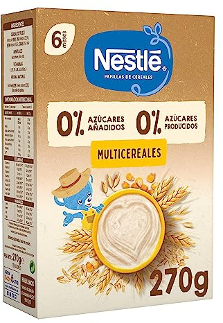 Nestle Selección de la Naturaleza Multicereales, 270g