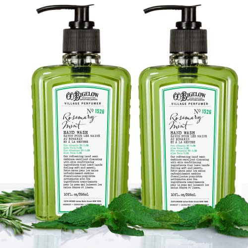C. O. Bigelow CO Bigelow Hand Soap, Rosemary & Mint, No. 1526 Village Moisturising Hand Soap