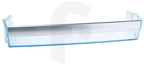 Türfach Kühlschrank für u.a. Zanussi, AEG Mitte 440 x 70 mm Transparent / Silber 2651045029