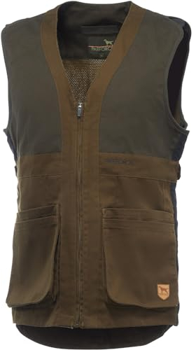 Parforce Schießweste Mesh-Back Oliv, M