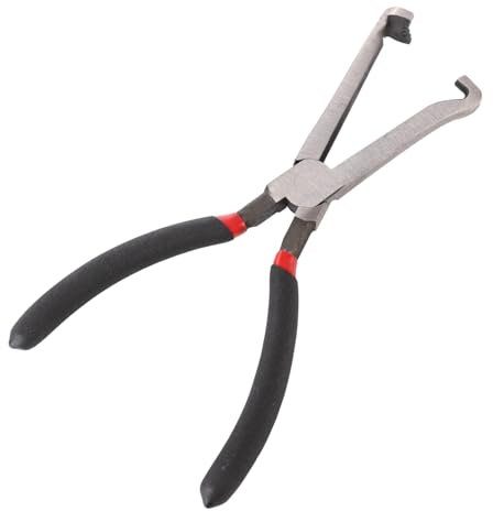 Pince de Déconnexion Électrique, Pince à Bougie de Préchauffage Pince à Bougie d'Allumage pour Déconnecter Facilement le Connecteur Électrique à Languette de Verrouillage(Noir)