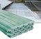 Wellblech Kunststoff Rolle, Wellplatten Transparent Trapez, Dachplatten Kunststoff Wetterfest, Welldach Transluzent, Dicke 1.2 mm, 85% Lichtdurchlässigkeit, Platten FRP(0.9x1.5m)