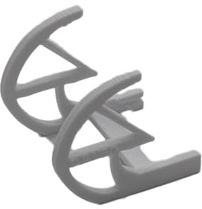 Drönare gimbal stötskydd för DJI Neo drönare skyddsstång anti-kollision lins skyddsstång för DJI Neo drönare skyddstillbehör (vit)