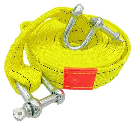 Auto Abschleppseil,Heavy Duty Abschleppgurt Abschleppgurte und Seile Hochfestes Abschleppseil Abschleppgurte Abschleppseil Notfall Abschleppgurt für Abschleppen und zur Rettung von Autos