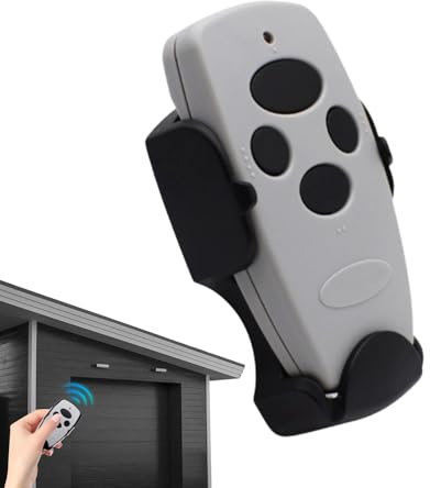 Abrepuertas de garaje parada, teclados y mandos a distancia de puerta de garaje | Abrepuertas remotas de larga distancia, mando a distancia inalámbrico estable para puertas de garaje