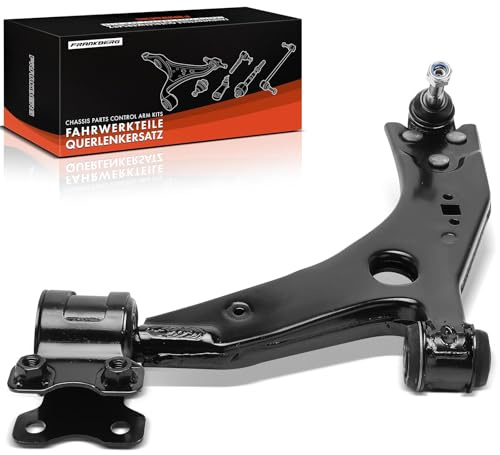 Frankberg Control Arm Suspension Arm Front left below 31212979 | Compatible with: Focus II Tournament DA DS FFS, Focus II Saloon DB DH FCH, S40 II 544, C70 II Cabriolet 542